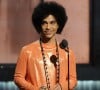 Prince lors des 57e Grammy Awards, le 8 février 2015 à Los Angles. L'artiste est mort le 21 avril 2016 à 57 ans.
