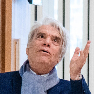 Bernard Tapie au Tribunal de Paris. @Pierre Perusseau / Bestimage 