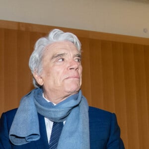 Bernard Tapie - Affaire Tapie : plaidoirie des avocats de la défense, Tribunal de Paris , 11ème chambre correctionnelle, 2ème section, Paris le 4 avril 2019. ©Pierre Perusseau / Bestimage