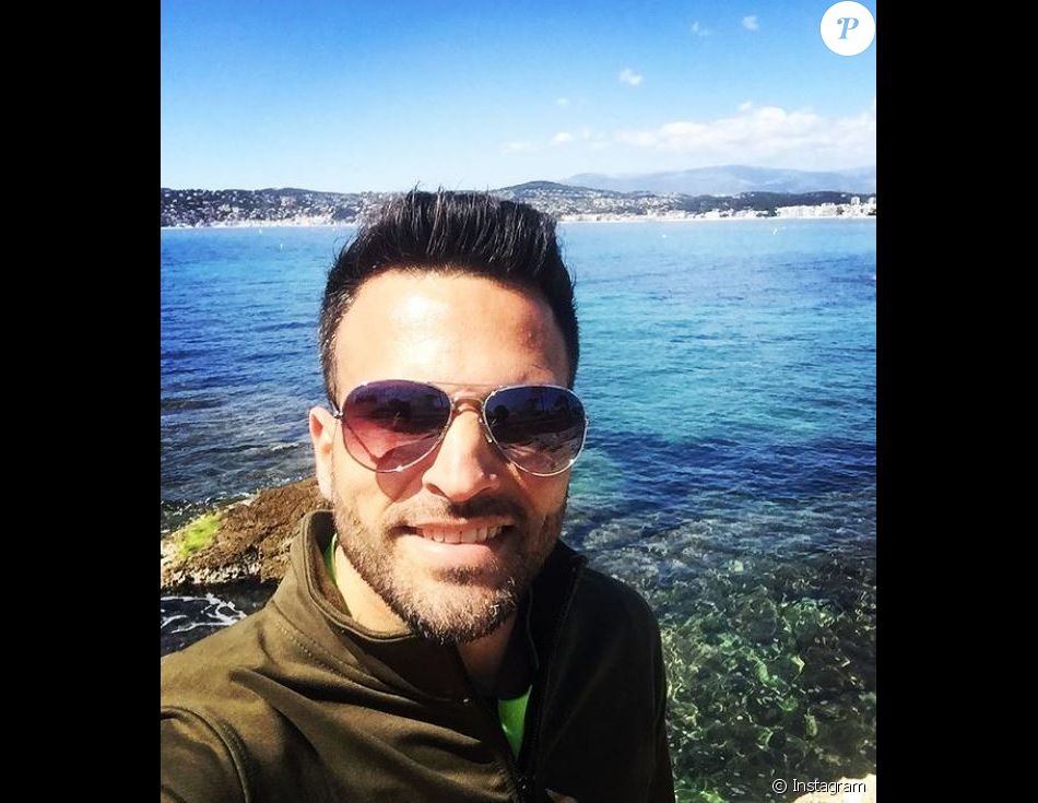 Mathieu de "Mariés au premier regard" souriant sur Instagram