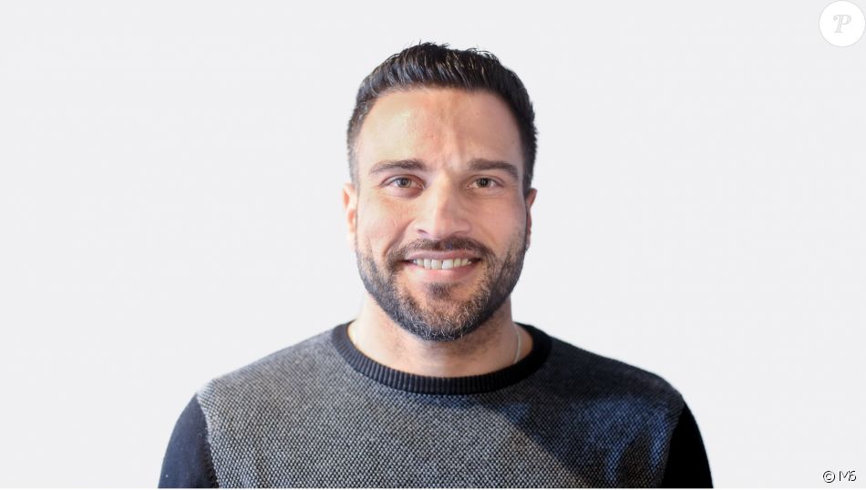 Mathieu, candidat de "Mariés au premier regard", photo officielle de M6