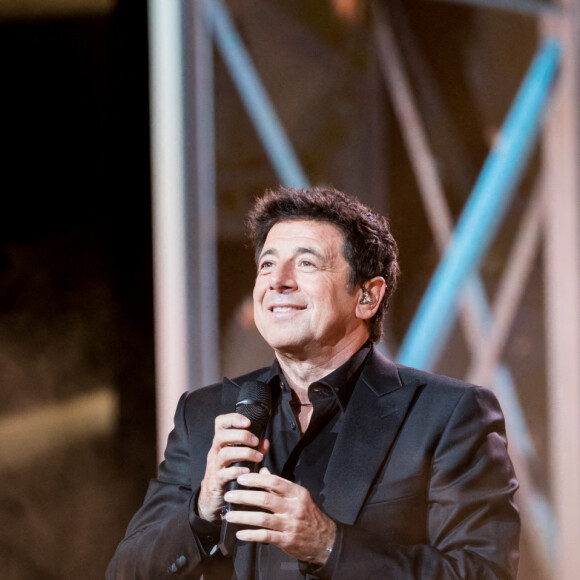 Exclusif - Patrick Bruel - Enregistrement de l'émission "La grande soirée du 31 à Versailles", qui sera diffusée sur France 2. Le 15 décembre 2020 © Tiziano Da Silva - Cyril Moreau / Bestimage 