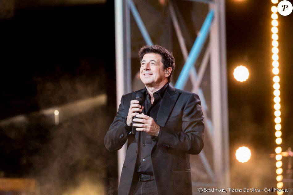 Exclusif - Patrick Bruel - Enregistrement de l'émission "La grande soirée du 31 à Versailles", qui sera diffusée sur France 2. Le 15 décembre 2020 © Tiziano Da Silva - Cyril Moreau / Bestimage