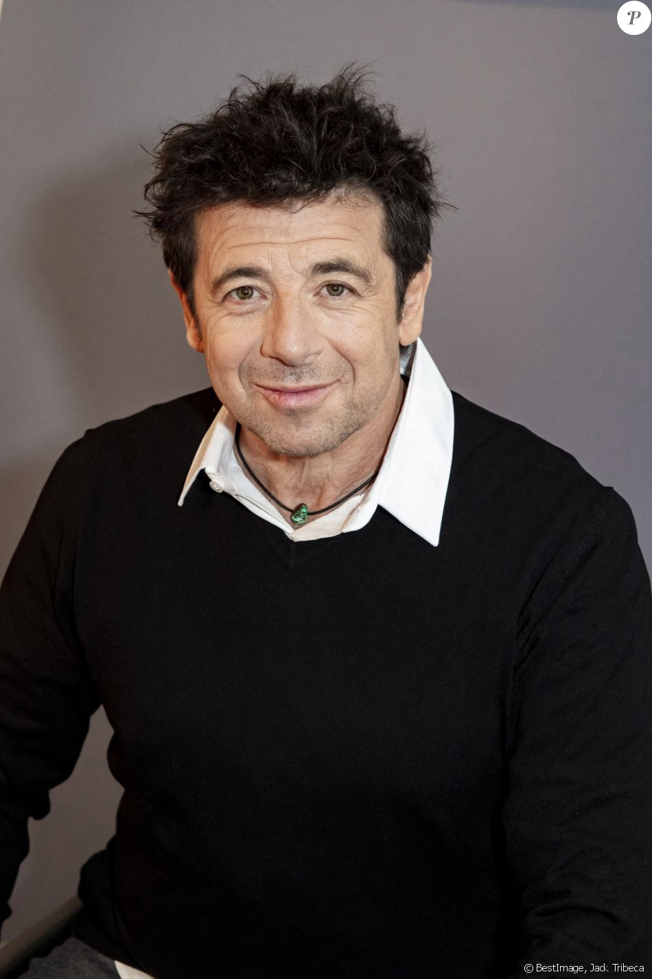 Exclusif - Patrick Bruel - Backstage de l'enregistrement de l'émission "Les Grosses Têtes", présentée par Laurent Ruquier et diffuséele 19 décembre sur France 2. Le 8 décembre 2020 © Jack Tribeca / Bestimage
