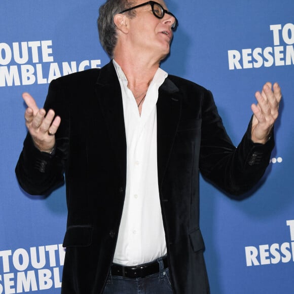 Franck Dubosc - Avant-première du film "Toute ressemblance..." au cinéma UGC Ciné Cité Les Halles à Paris, le 25 novembre 2019. © Coadic Guirec/Bestimage