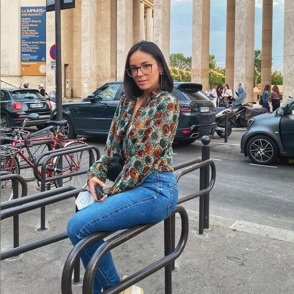 Agathe Auproux prend la pose sur Instagram