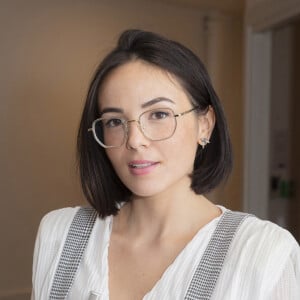 Exclusif - Agathe Auproux - Backstage de l'enregistrement de l'émission "Balance Ton Post (BTP)", présentée par C.Hanouna et diffusée en direct le 4 février sur C8 © Jack Tribeca / Bestimage