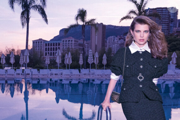 La premiere campagne de Charlotte Casiraghi pour Chanel et sa collection printemps-été 2021.