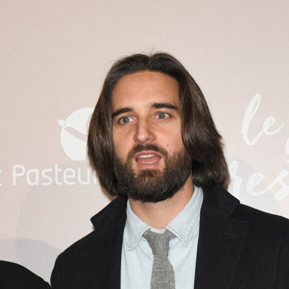 Charlotte Casiraghi et son mari Dimitri Rassam - Avant-première du film "Le Meilleur reste à venir" de M. Delaporte et A. de La Patellière au cinéma Le Grand Rex à Paris, le 2 décembre 2019. © Coadic Guirec/Bestimage