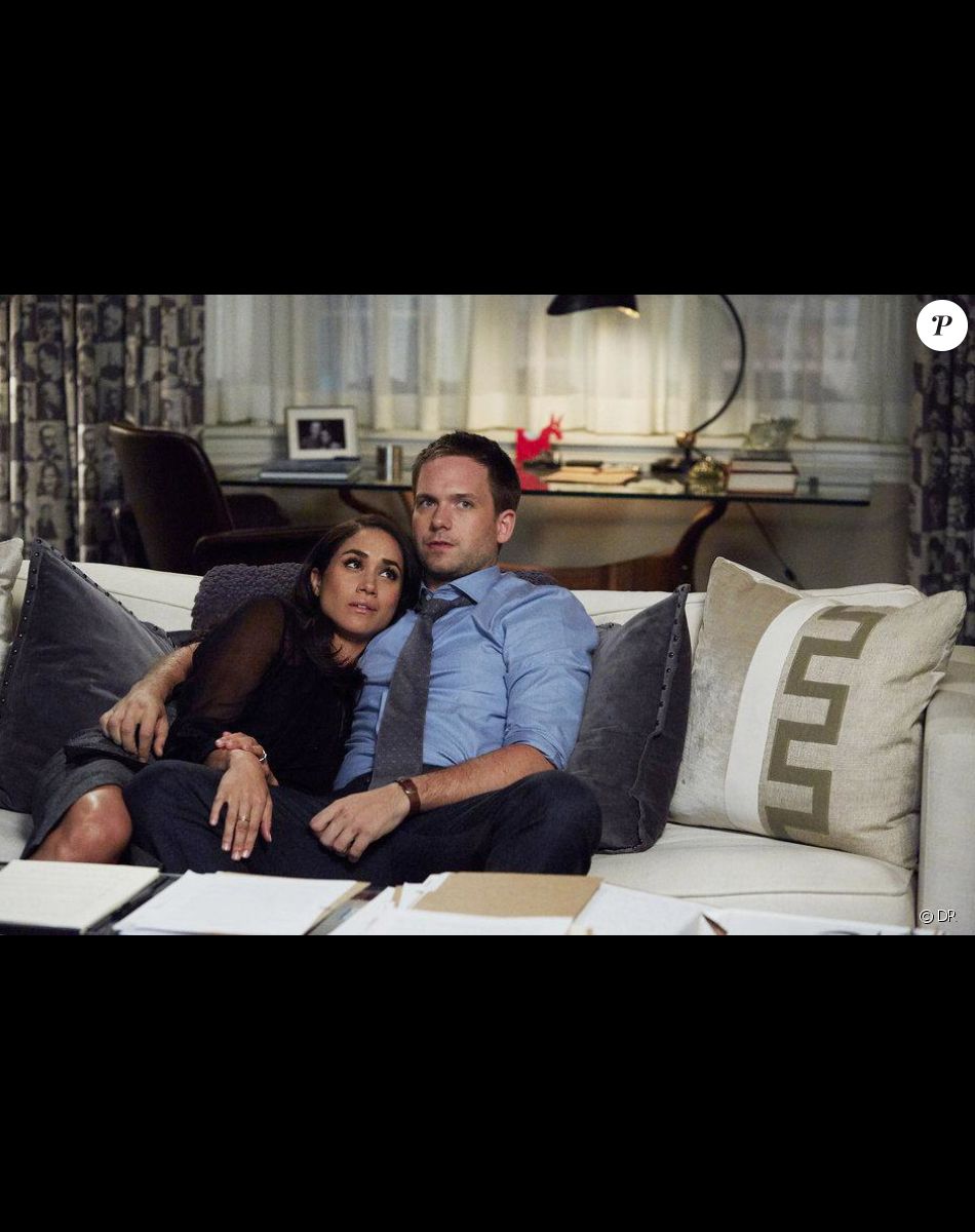 Patrick J. Adams, qui jouait le mari de Meghan Markle dans la série "Suits", est devenu papa pour la deuxième fois !