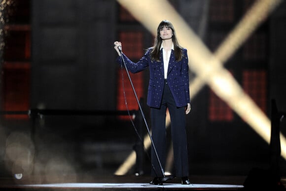 Exclusif - Clara Luciani (nommée pour la chanson "Le Reste") - Enregistrement de l'émission "La chanson de l'année" au château de Chambord, qui sera diffusée le 5 juin 2021 sur TF1. © Gaffiot-Moreau / Bestimage