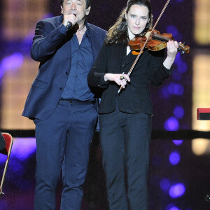 Exclusif - Patrick Bruel et Claire-Marie Bron - Enregistrement de l'émission "La chanson de l'année" au château de Chambord, qui sera diffusée le 5 juin 2021 sur TF1. © Gaffiot-Moreau / Bestimage