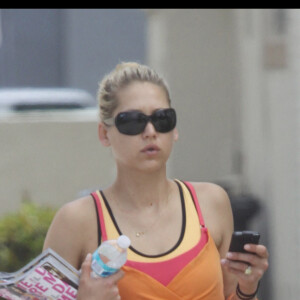 Anna Kournikova à Miami.