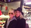 Laeticia Hallyday et sa mère Françoise Thibaut sur Instagram, le 7 juin 2021.