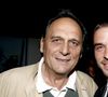 Jean-Claude Caron et Anthony Dupray à la projection de Roger Hanin, toute une vie à France Télé