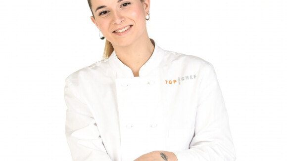 Sarah, finaliste de "Top Chef" sur M6 en interview pour "Purepeople.com".