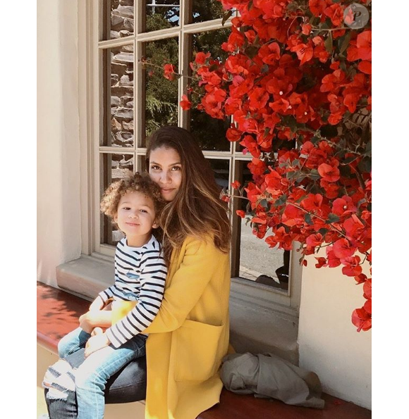 Chloé Mortaud avec son fils Matis sur Instagram - 13 décembre 2019