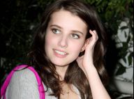 La charmante Emma Roberts, nièce de Julia... tellement mimi malgré son gros sac horrible !