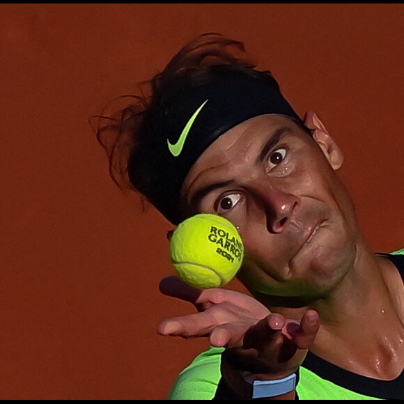 Rafael Nadal - Internationaux de France de tennis à Roland Garros, Paris le 7 juin 2021 © Chryslène Caillaud / Panoramic / Bestimage 