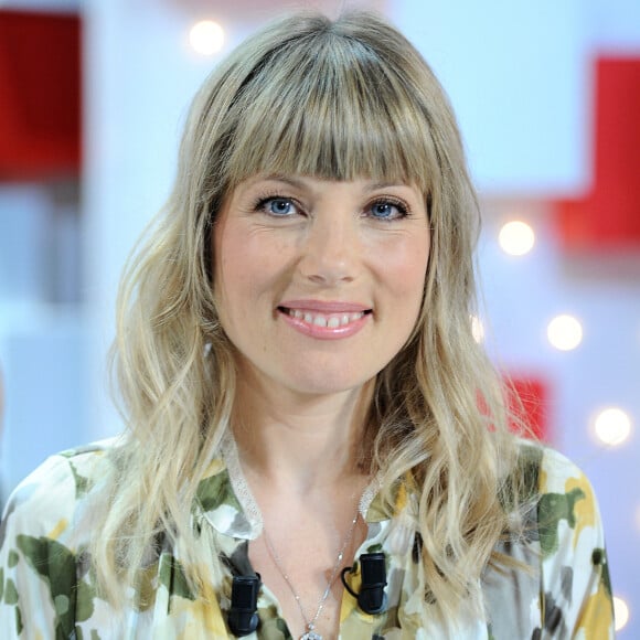 Exclusif - Mélanie Page - Enregistrement de l'émission "Vivement Dimanche prochain" au studio Gabriel à Paris, présentée par M.Drucker et diffusée le 31 mars 2019 sur France 2. Le 20 mars 2019 © Guillaume Gaffiot / Bestimage