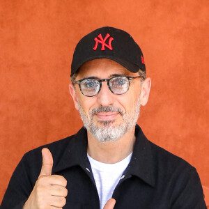 Gad Elmaleh au village des Internationaux de France de tennis de Roland Garros à Paris, France, le 11 juin 2021. © Dominique Jacovides/Bestimage 