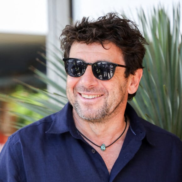 Patrick Bruel au village des Internationaux de France de tennis de Roland Garros à Paris, France, le 11 juin 2021. © Dominique Jacovides/Bestimage 