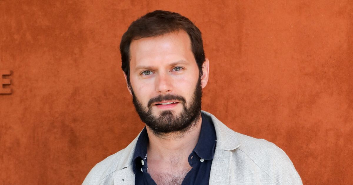 Hugo Becker Fils De Jean Becker Hugo Becker au village des Internationaux de France de tennis de Roland