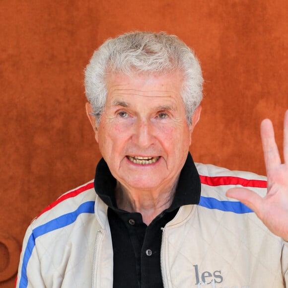 Claude Lelouch au village des Internationaux de France de tennis de Roland Garros à Paris, France, le 11 juin 2021. © Dominique Jacovides/Bestimage 