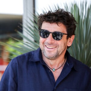 Patrick Bruel au village des Internationaux de France de tennis de Roland Garros à Paris, France, le 11 juin 2021. © Dominique Jacovides/Bestimage 