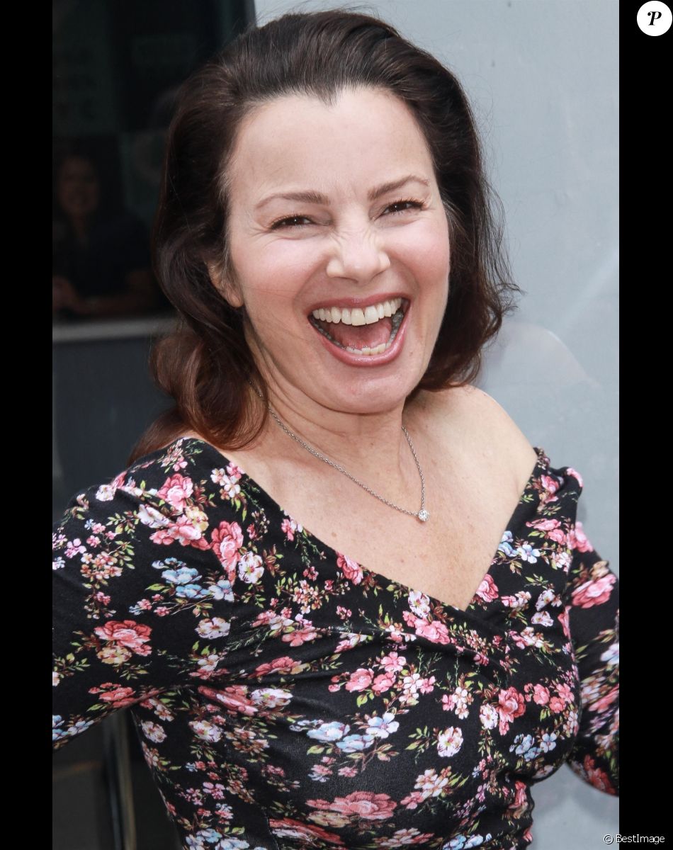 Fran Drescher arrive au AOL Building a New York, le 22 juin 2018.