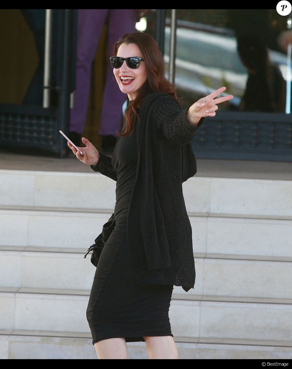 L'actrice Fran Drescher ("Une nounou d'enfer") fait du shopping chez Barney's New York à Los Angeles. Le 20 décembre 2016.