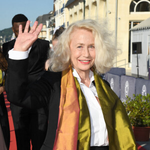 Brigitte Fosey assiste à la cérémonie de clôture du 35ème festival de Cabourg, le 12 juin 2021. © Coadic Guirec/Bestimage