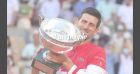 Novak Djokovic en roi à Roland-Garros : baiser à Jelena pour fêter sa victoire