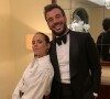 Pauline Ducruet et son petit ami Maxime Giaccardi sur Instagram, 2021.