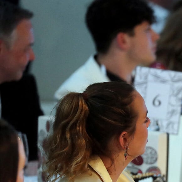 Pauline Ducruet et son compagnon Maxime Giaccardi - Soirée Amber Lounge 2021 Fashion Show au Grimaldi Forum pendant le 78ème Grand Prix de Monaco, le 21 mai 2021. © Jean-François Ottonello / Nice Matin /Bestimage