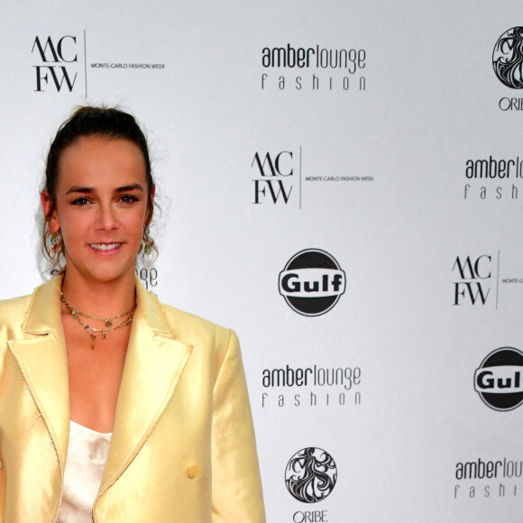 Pauline Ducruet - Soirée Amber Lounge 2021 Fashion Show au Grimaldi Forum pendant le 78ème Grand Prix de Monaco, le 21 mai 2021. © Bruno Bebert/Bestimage