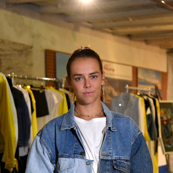 Exclusif - Pauline Ducruet présente sa collection Alter été 2020 à Monaco dans un Pop Up Store dans le célèbre tunnel Riva du 19 au 21 juin 2020. © Bruno Bebert / Bestimage