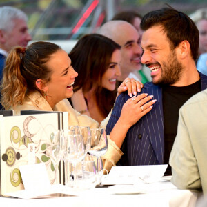 Pauline Ducruet et son compagnon Maxime Giaccardi - Soirée Amber Lounge Fashion Show au Grimaldi Forum pendant le 78ème Grand Prix de Monaco le 21 mai 2021. © Bruno Bebert/Bestimage