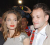 Angelina Jolie et son ex-mari Johnny Lee Miller étaient présents pour la projection du documentaire "Peace One Day" à New York.