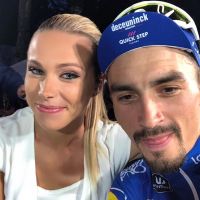 Julian Alaphilippe papa : il "pleure de bonheur" avec Marion Rousse et leur fils