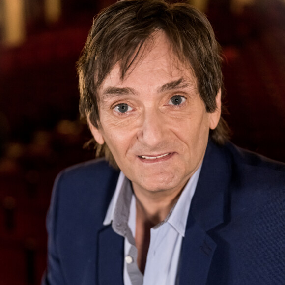 Exclusif - Rendez-vous avec Pierre Palmade au Casino de Paris, pour le documentaire "L'homme qui aime l'humour", qui sera diffusé le 17 juin sur la chaine Comédie puis sur C8. Le 9 mars 2021 © Cyril Moreau / Bestimage