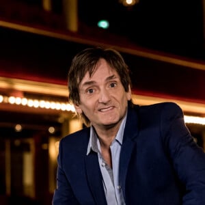 Exclusif - Rendez-vous avec Pierre Palmade au Casino de Paris, pour le documentaire "L'homme qui aime l'humour", qui sera diffusé le 17 juin sur la chaine Comédie puis sur C8. Le 9 mars 2021 © Cyril Moreau / Bestimage