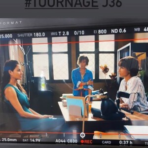 Sonia Rolland en plein tournage de la saison 3 de Tropiques Criminels en Martinique.