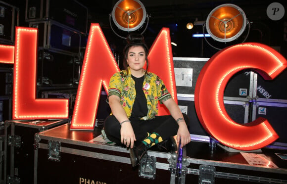 Exclusif - Hoshi - Backstage - Enregistrement de l'émission "Tout le monde chante contre le cancer" au Palais des Sports à Paris, qui sera diffusée le 3 janvier 2019 sur W9. Le 11 décembre 2018 © M.Ausset Lacroix-D.Guignebourg / Bestimage 