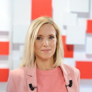 Exclusif - Lea Drucker - Enregistrement de l'émission "Vivement Dimanche prochain" présentée par M.Drucker et diffusée le 20 juin 2021 sur France 2. Le 12 mai 2021 © Guillaume Gaffiot / Bestimage