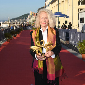 Brigitte Fossey - Cérémonie de clôture du 35ème festival de Cabourg, le 12 juin 2021. © Coadic Guirec / Bestimage