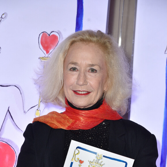 Brigitte Fossey au photocall du Gala du Coeur au profit de l'association Mécénat Chirurgie Cardiaque dans la salle Gaveau de Paris, France, le 28 janvier 2020. © Giancarlo Gorassini/Bestimage