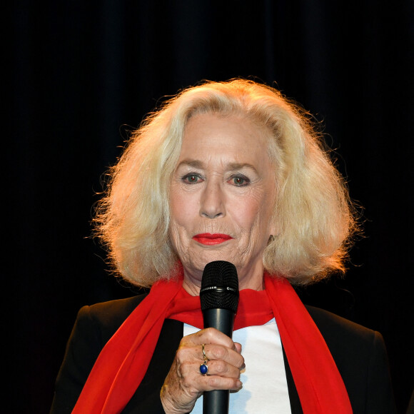 Exclusif - Brigitte Fossey - 8ème saison des Héros de la TV à Beausoleil, le 5 octobre 2019. © Lionel Urman/Bestimage