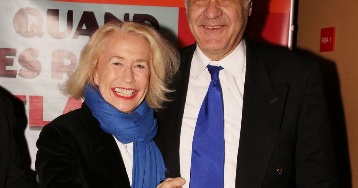 Exclusif Brigitte Fossey et son mari Yves Samama Cérémonie d