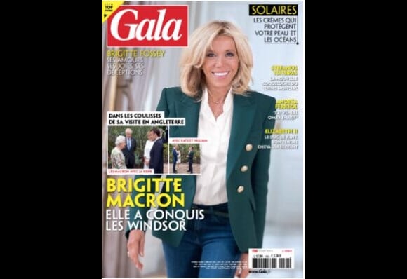 Couverture du dernier numéro de Gala, sorti le 17 juin 2021.
